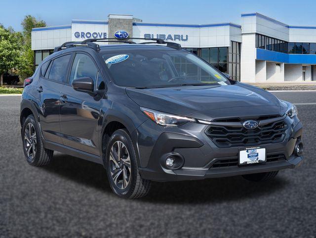 used 2025 Subaru Crosstrek car, priced at $27,914
