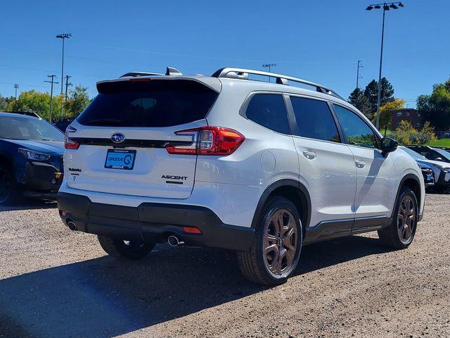 new 2025 Subaru Ascent car, priced at $47,863