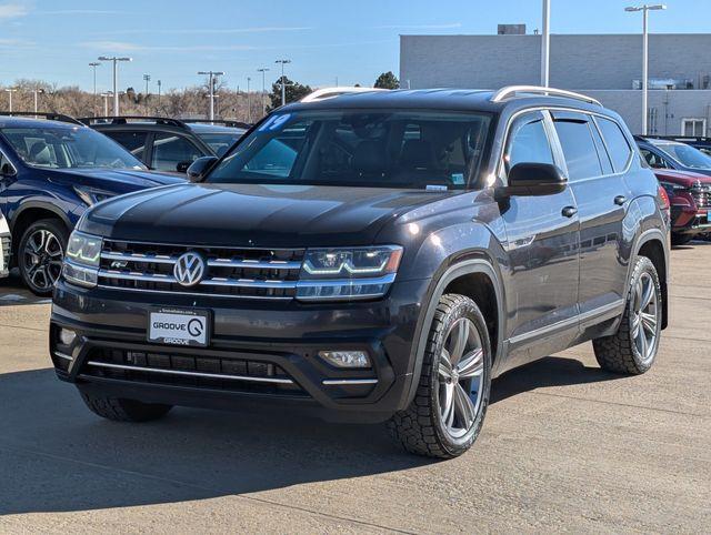 used 2019 Volkswagen Atlas car, priced at $13,824