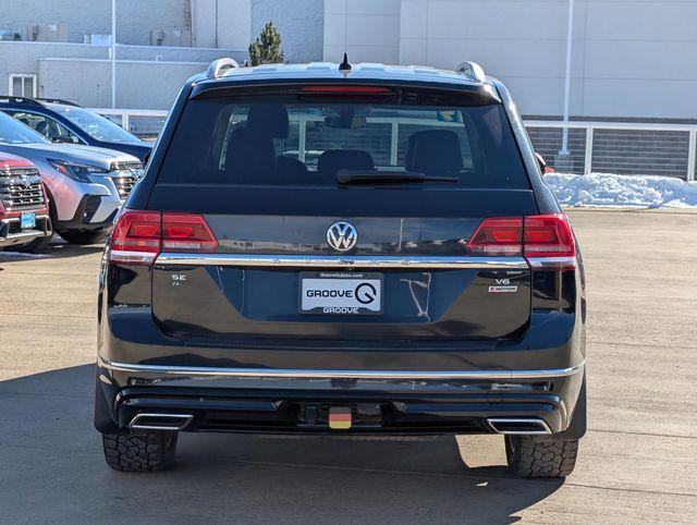 used 2019 Volkswagen Atlas car, priced at $13,824
