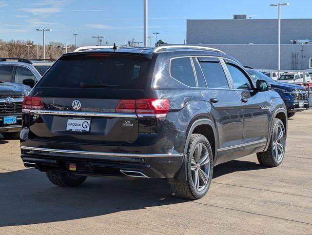 used 2019 Volkswagen Atlas car, priced at $13,824