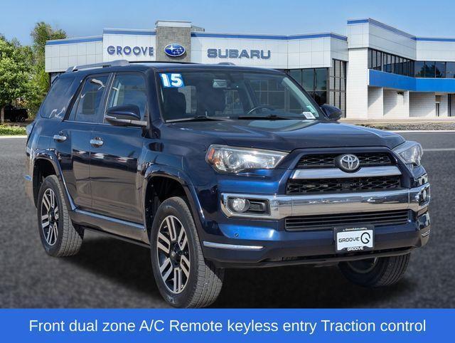 used 2015 Toyota 4Runner car, priced at $27,200