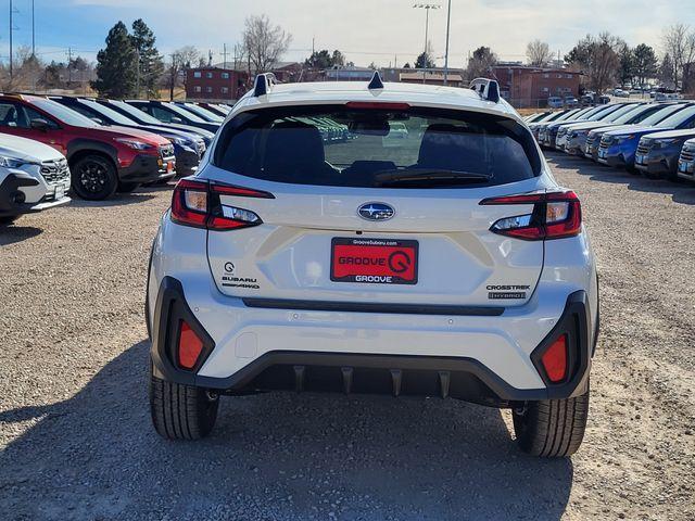 new 2026 Subaru Crosstrek car, priced at $37,230