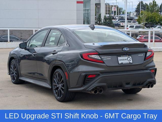 used 2024 Subaru WRX car, priced at $33,642
