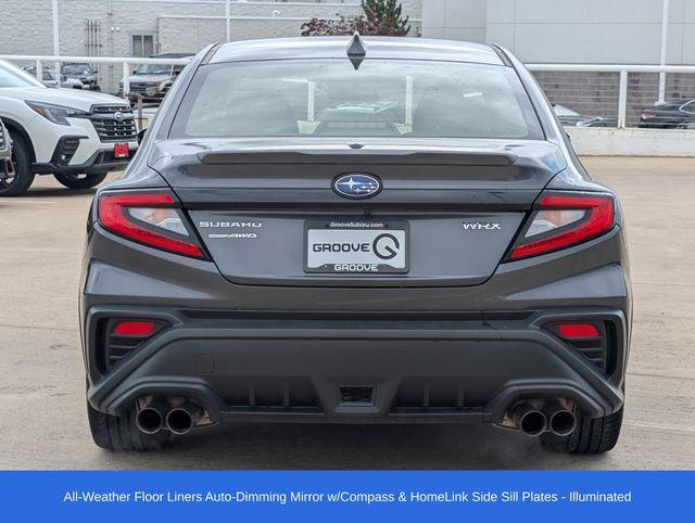 used 2024 Subaru WRX car, priced at $33,642