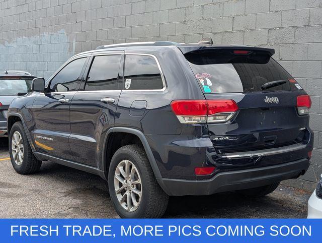 used 2015 Jeep Grand Cherokee car, priced at $14,355