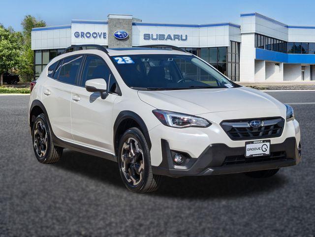 used 2023 Subaru Crosstrek car, priced at $26,624