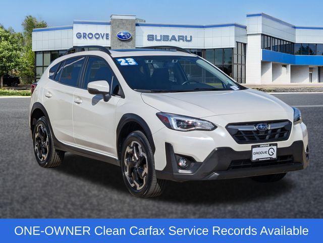used 2023 Subaru Crosstrek car, priced at $25,666