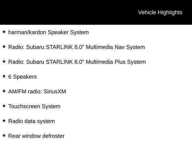 used 2023 Subaru Crosstrek car, priced at $25,666