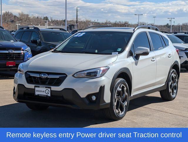 used 2023 Subaru Crosstrek car, priced at $25,666