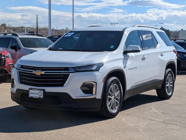 used 2022 Chevrolet Traverse car, priced at $28,600