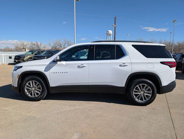 used 2022 Chevrolet Traverse car, priced at $28,600