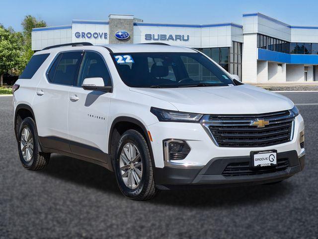 used 2022 Chevrolet Traverse car, priced at $28,600
