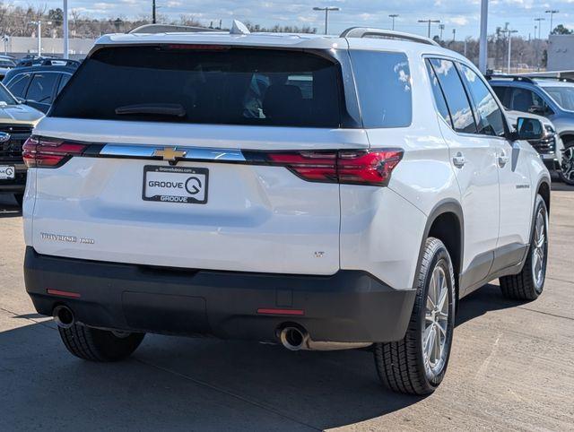 used 2022 Chevrolet Traverse car, priced at $28,600