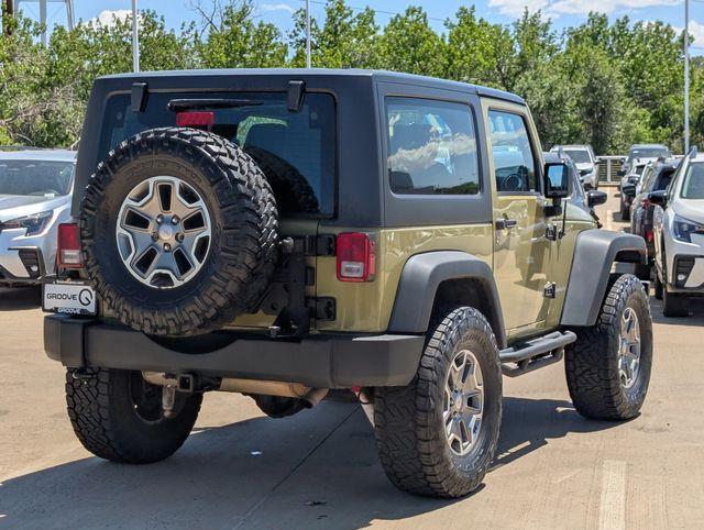 used 2013 Jeep Wrangler car, priced at $17,733