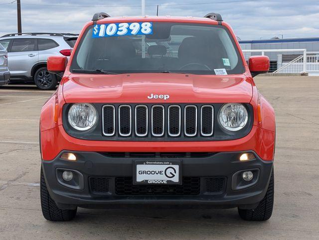 used 2016 Jeep Renegade car, priced at $10,398