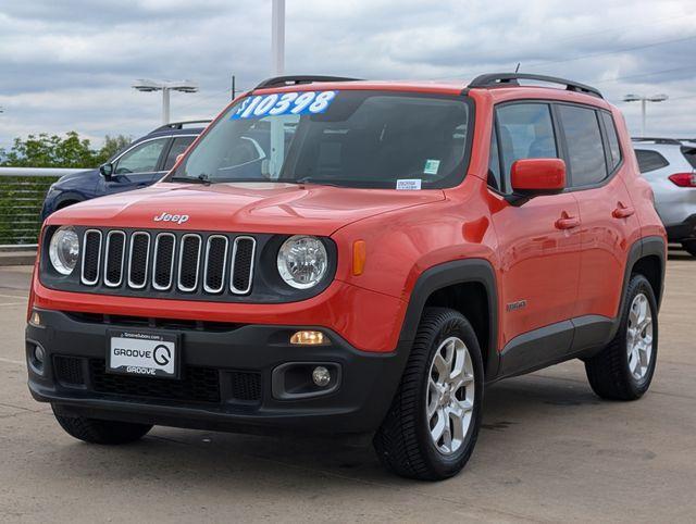 used 2016 Jeep Renegade car, priced at $10,398