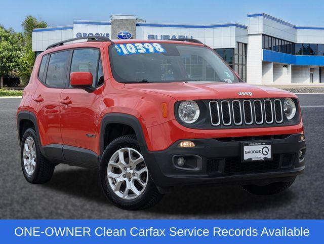used 2016 Jeep Renegade car, priced at $10,398