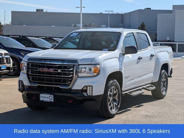 used 2021 GMC Canyon car, priced at $27,989