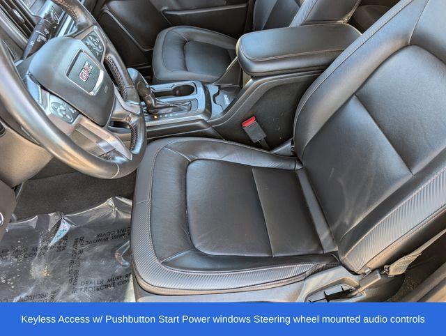 used 2021 GMC Canyon car, priced at $27,989