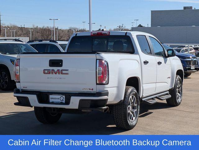 used 2021 GMC Canyon car, priced at $27,989