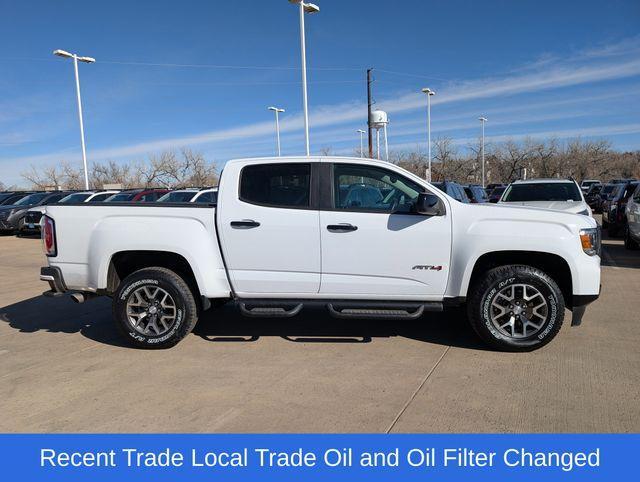 used 2021 GMC Canyon car, priced at $27,989