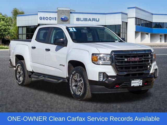 used 2021 GMC Canyon car, priced at $27,989