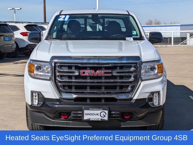 used 2021 GMC Canyon car, priced at $27,989