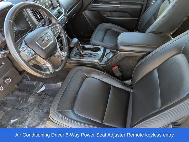 used 2021 GMC Canyon car, priced at $27,989