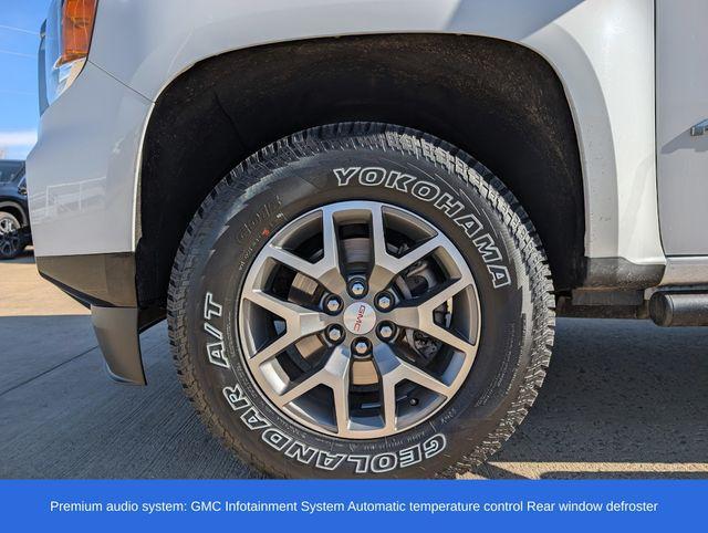 used 2021 GMC Canyon car, priced at $27,989