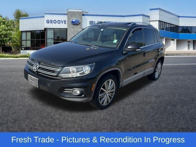 used 2015 Volkswagen Tiguan car, priced at $10,794