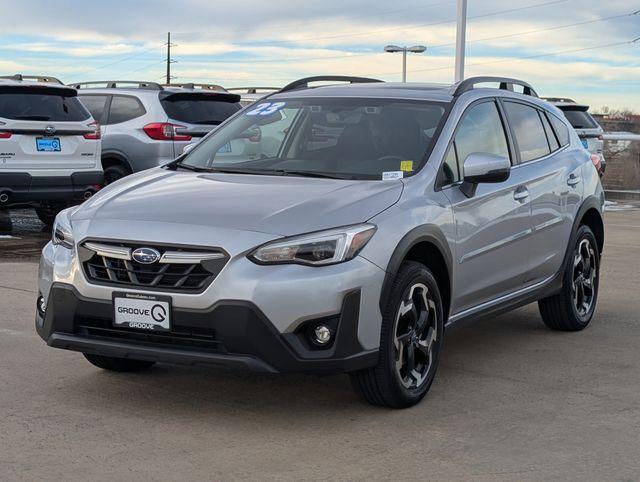used 2023 Subaru Crosstrek car, priced at $26,510