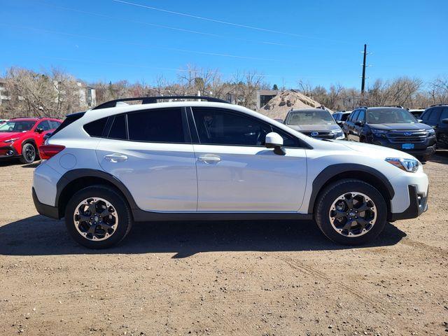 used 2022 Subaru Crosstrek car, priced at $23,076