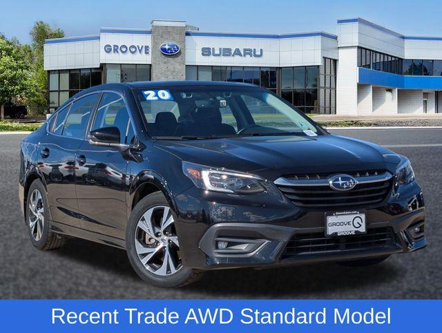 used 2020 Subaru Legacy car, priced at $19,139