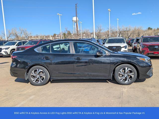 used 2020 Subaru Legacy car, priced at $19,139