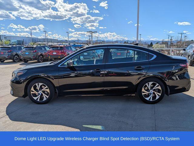 used 2020 Subaru Legacy car, priced at $19,139