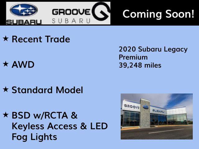 used 2020 Subaru Legacy car, priced at $19,463