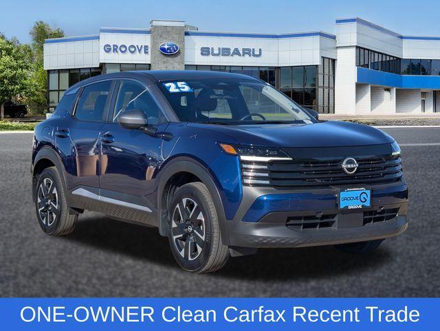 used 2025 Nissan Kicks car, priced at $20,801