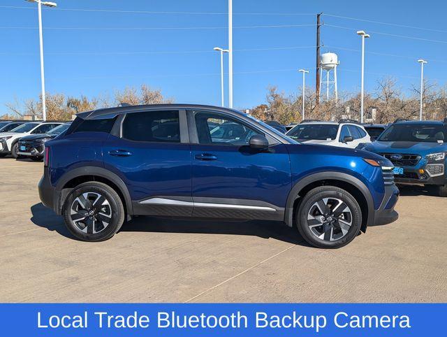 used 2025 Nissan Kicks car, priced at $20,801