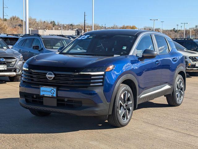 used 2025 Nissan Kicks car, priced at $20,801