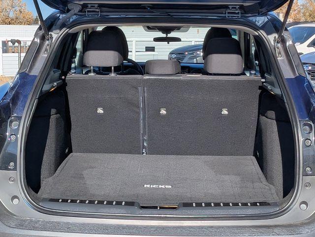 used 2025 Nissan Kicks car, priced at $20,801