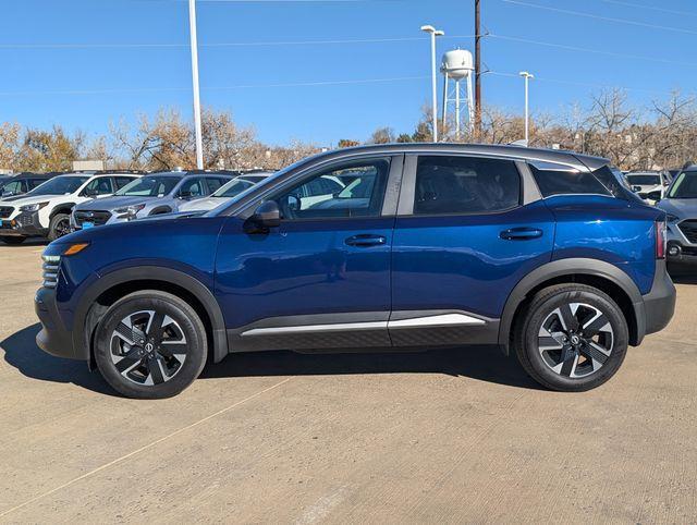 used 2025 Nissan Kicks car, priced at $20,801