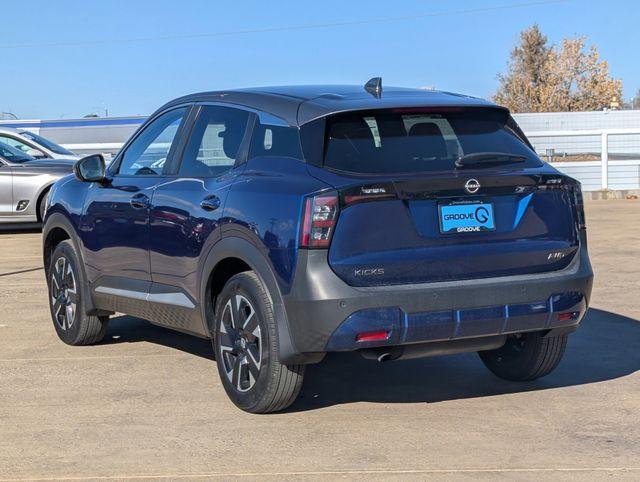 used 2025 Nissan Kicks car, priced at $20,801