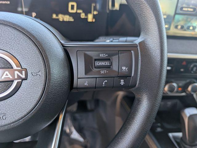 used 2025 Nissan Kicks car, priced at $20,801