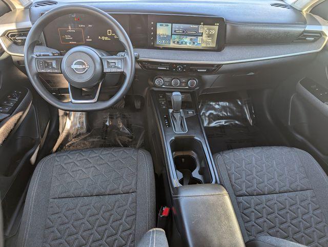 used 2025 Nissan Kicks car, priced at $20,801