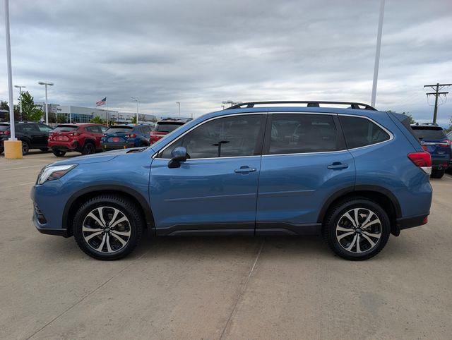 used 2023 Subaru Forester car, priced at $28,331