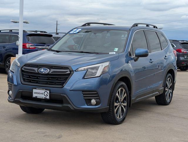 used 2023 Subaru Forester car, priced at $28,331