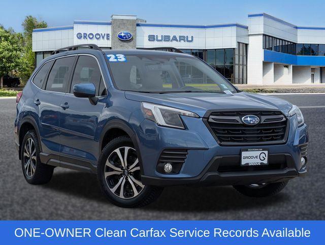 used 2023 Subaru Forester car, priced at $28,331