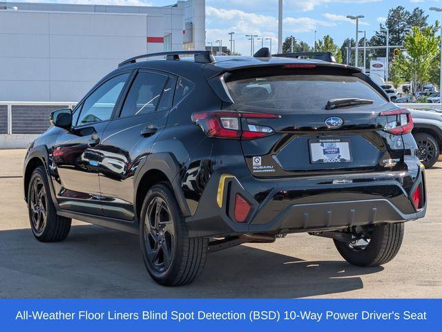 used 2025 Subaru Crosstrek car, priced at $29,386