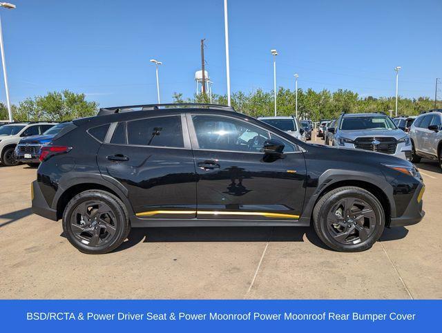 used 2025 Subaru Crosstrek car, priced at $29,386
